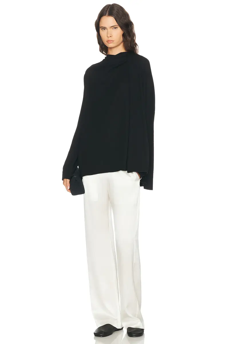 TOTEME Draped Blouse | Thumbnail 6 TOTEME Draped Blouse | Thumbnail 6