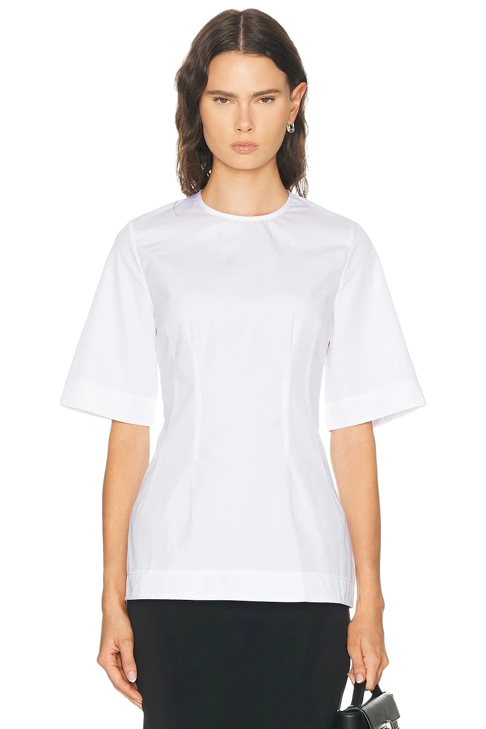 TOTEME Sculptural Cotton Tee