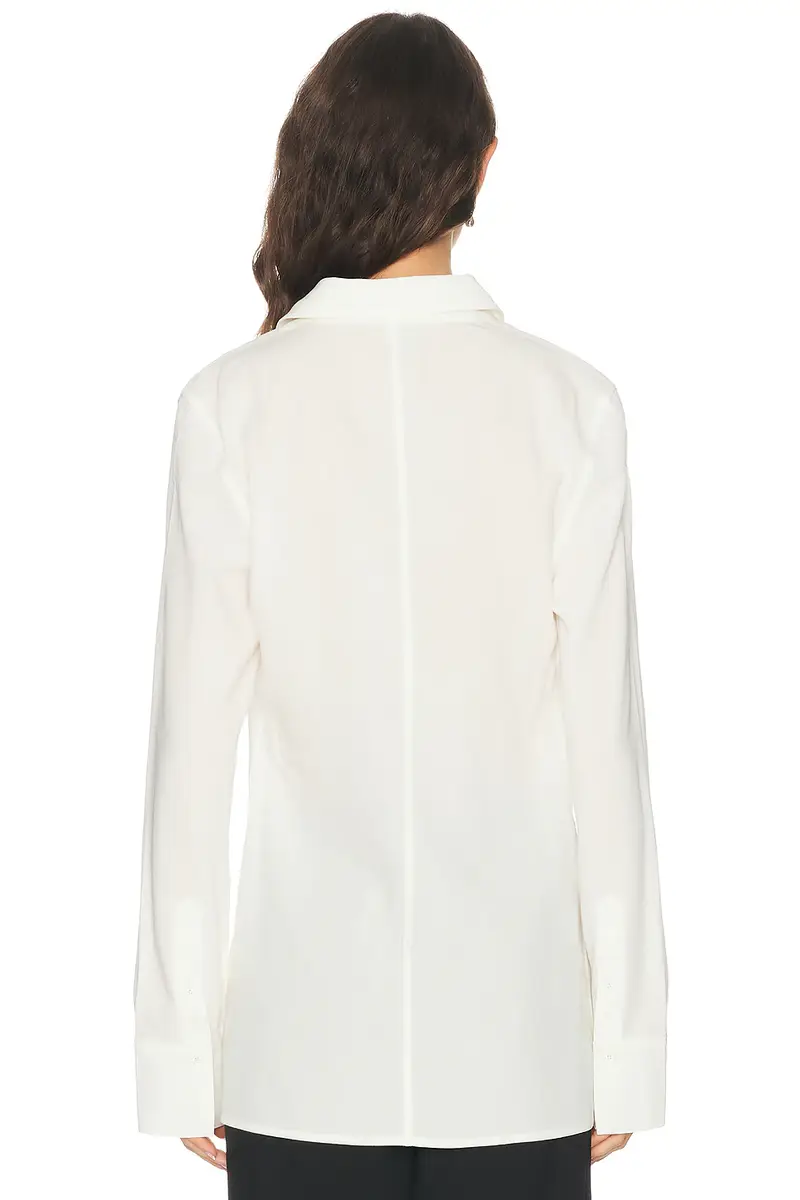 TOTEME Lightweight Wool Shirt | Thumbnail 3 TOTEME Lightweight Wool Shirt | Thumbnail 3