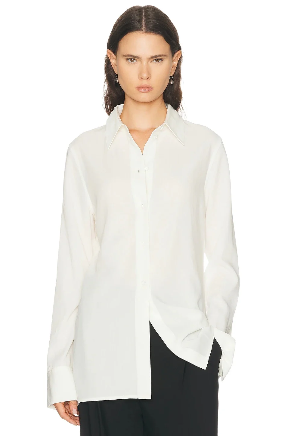 TOTEME Lightweight Wool Shirt
