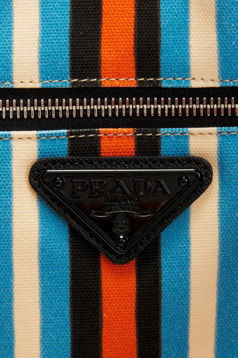 Prada Prada Canapa Baiadera Hobo Bag | Thumbnail 5 Prada Prada Canapa Baiadera Hobo Bag | Thumbnail 5