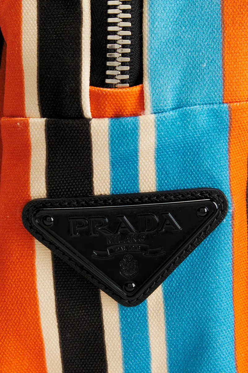Prada Prada Canapa Baiadera Hobo Bag | Thumbnail 6 Prada Prada Canapa Baiadera Hobo Bag | Thumbnail 6