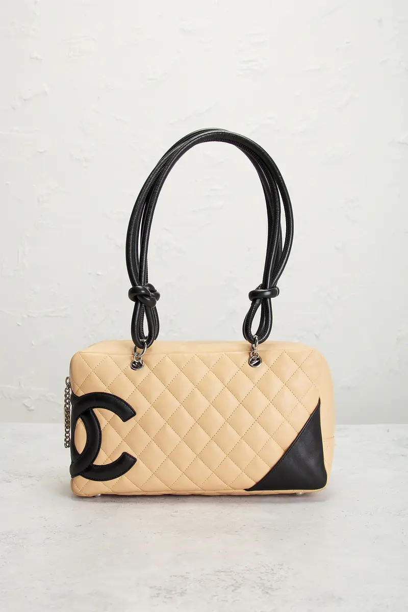 Chanel Chanel Calfskin Cambon Bowling Bag | Thumbnail 2