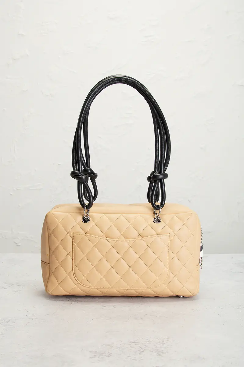 Chanel Chanel Calfskin Cambon Bowling Bag | Thumbnail 3