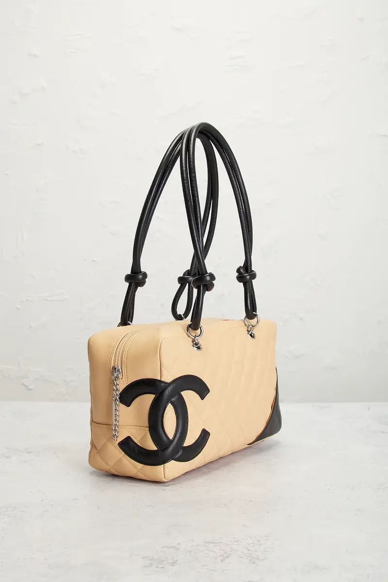 Chanel Chanel Calfskin Cambon Bowling Bag | Thumbnail 4