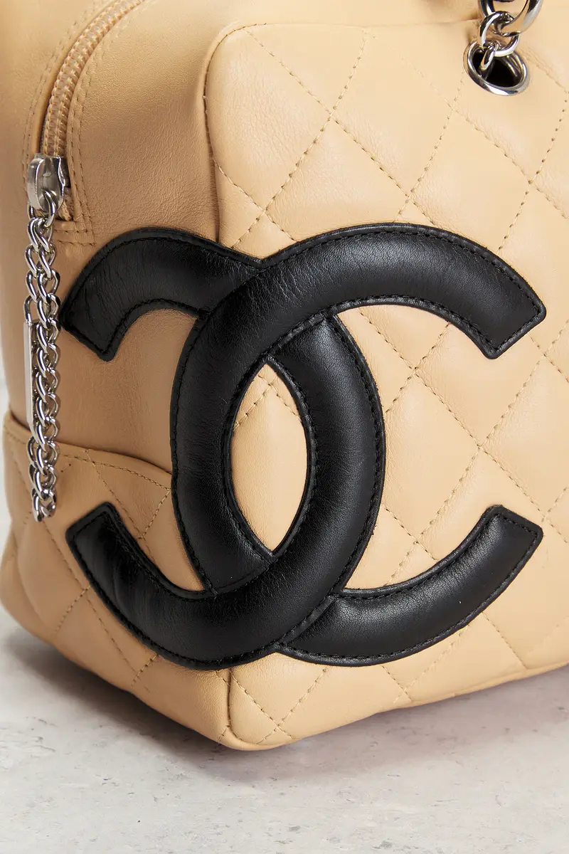 Chanel Chanel Calfskin Cambon Bowling Bag | Thumbnail 9