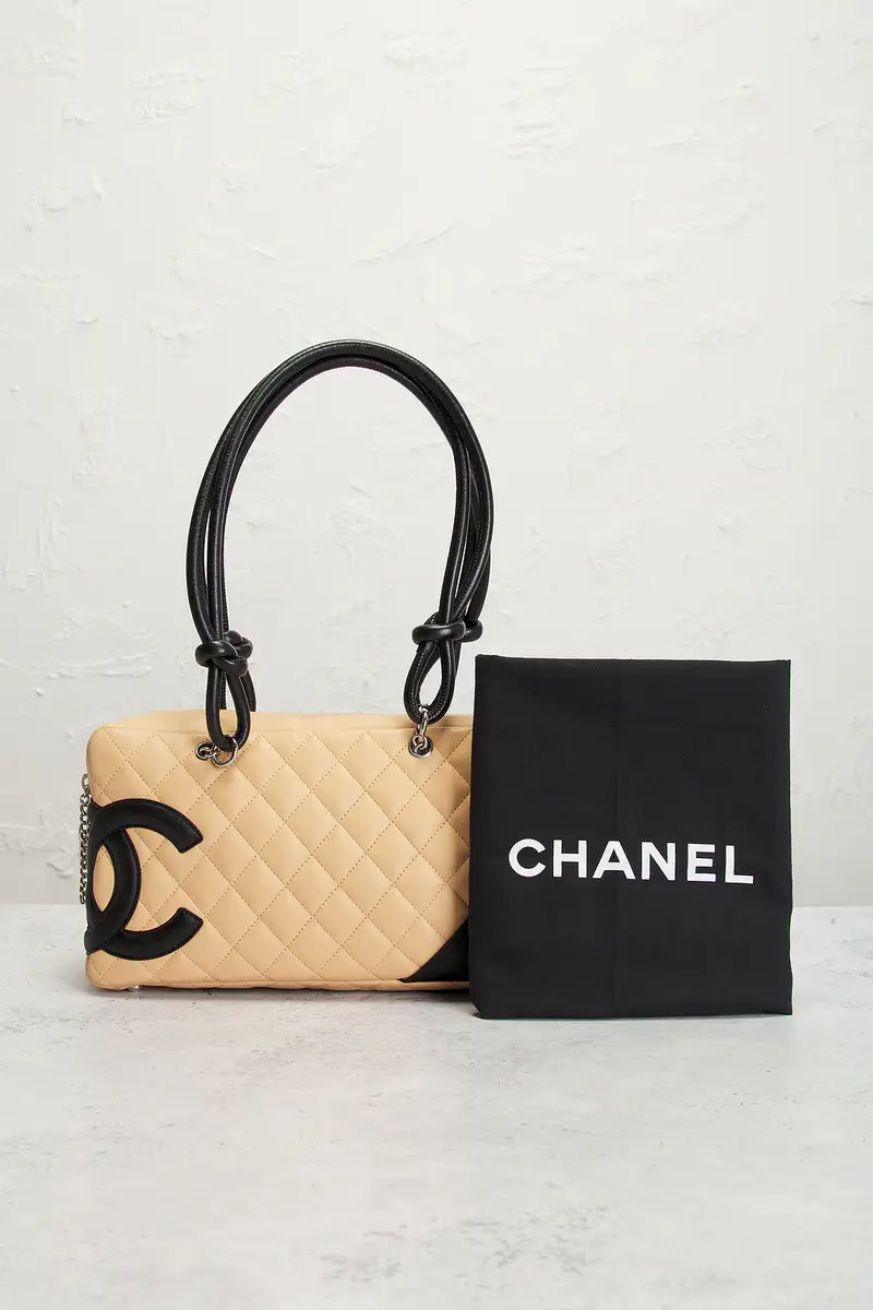 Chanel Chanel Calfskin Cambon Bowling Bag | Thumbnail 10