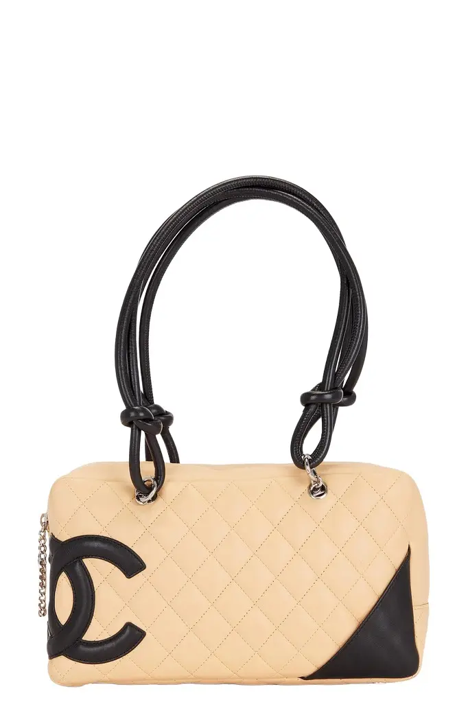 Chanel Chanel Calfskin Cambon Bowling Bag