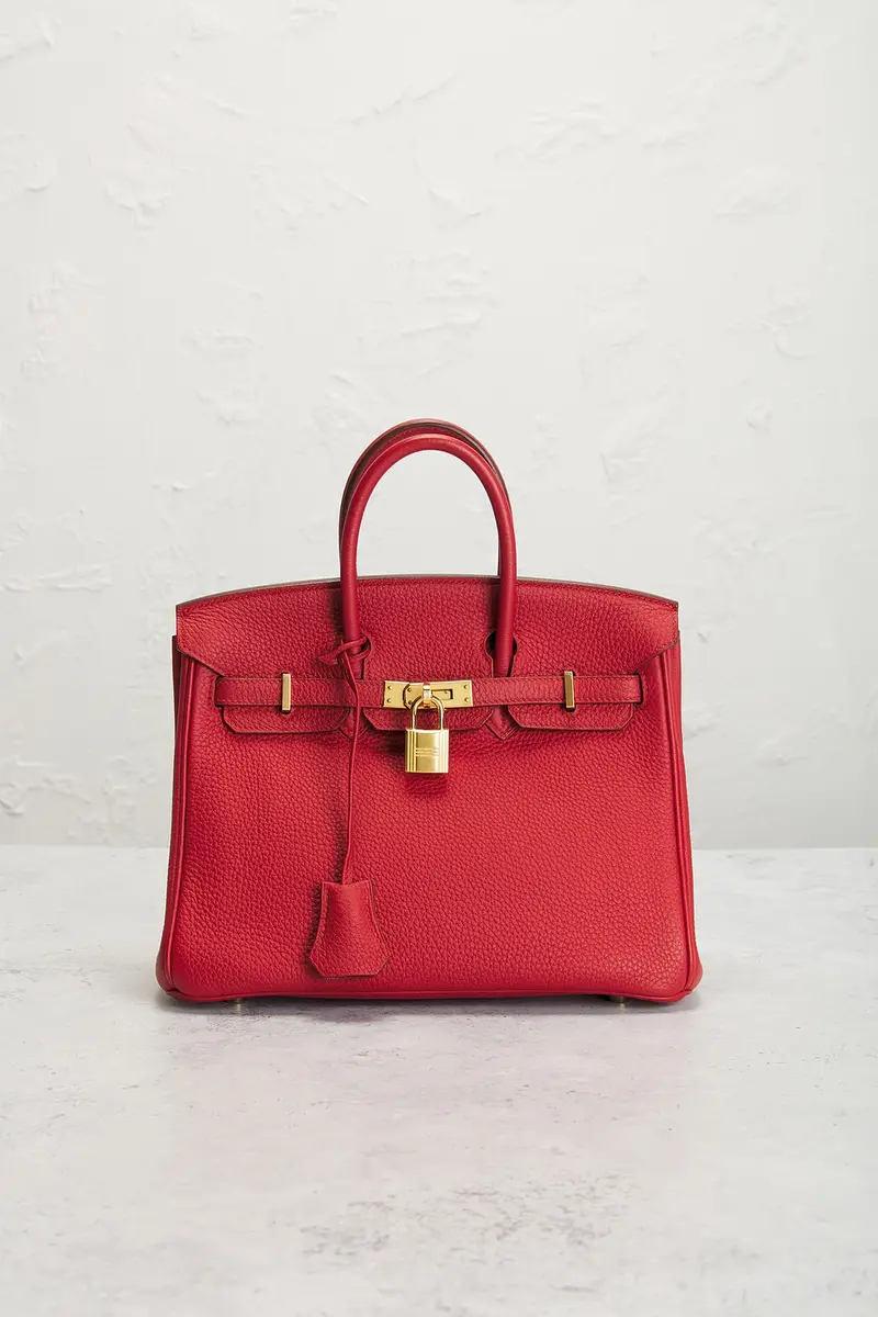 HERMÈS Hermes Togo Birkin 25 Handbag | Thumbnail 2 HERMÈS Hermes Togo Birkin 25 Handbag | Thumbnail 2