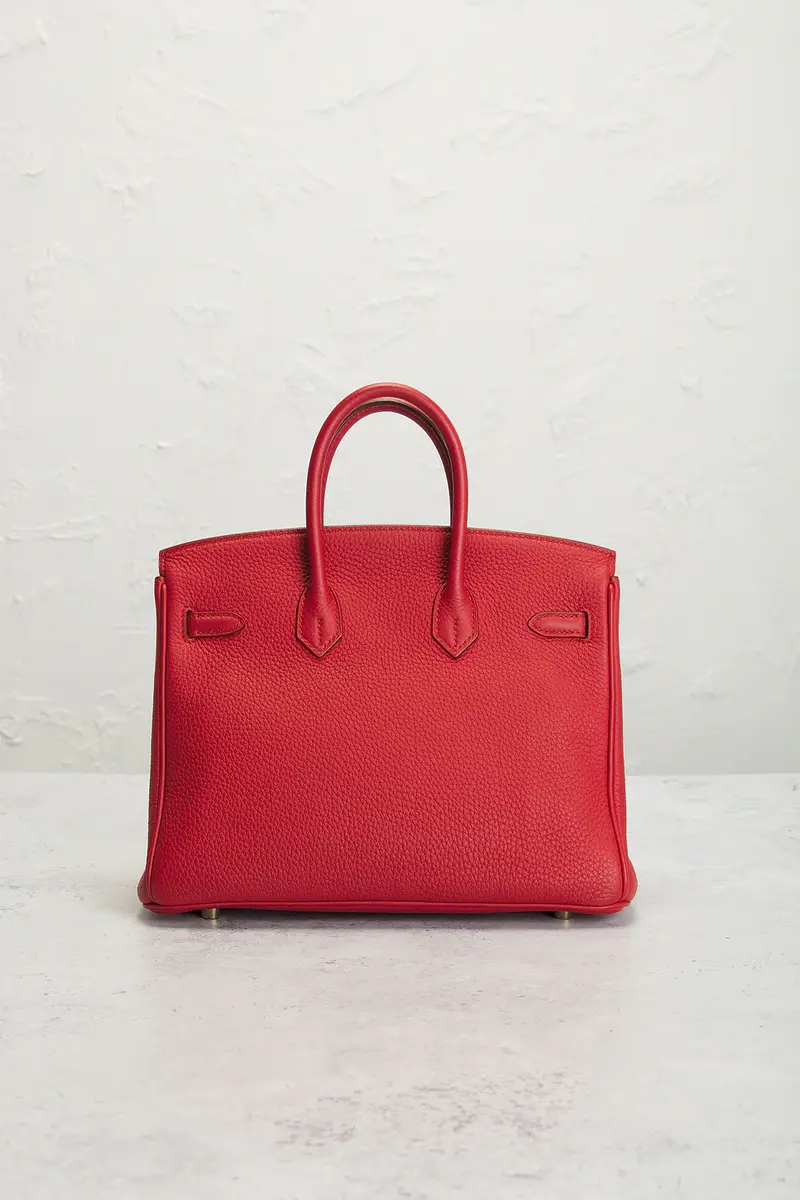 HERMÈS Hermes Togo Birkin 25 Handbag | Thumbnail 3 HERMÈS Hermes Togo Birkin 25 Handbag | Thumbnail 3