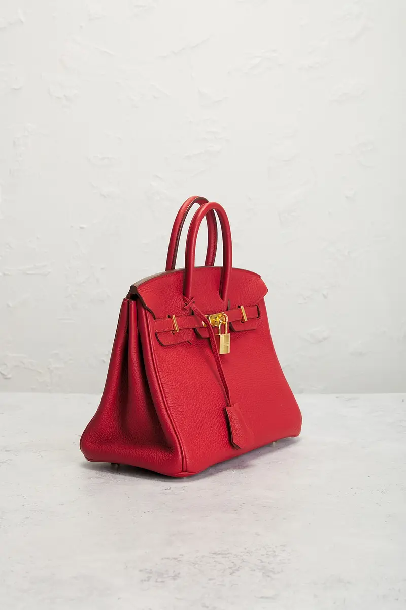 HERMÈS Hermes Togo Birkin 25 Handbag | Thumbnail 4 HERMÈS Hermes Togo Birkin 25 Handbag | Thumbnail 4