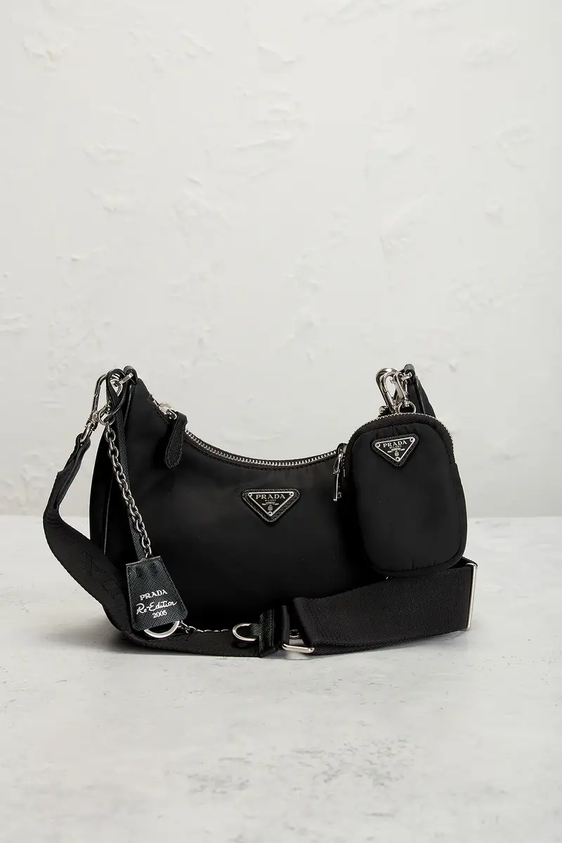 Prada Prada Re-Edition 2005 Re-Nylon Shoulder Bag | Thumbnail 2
