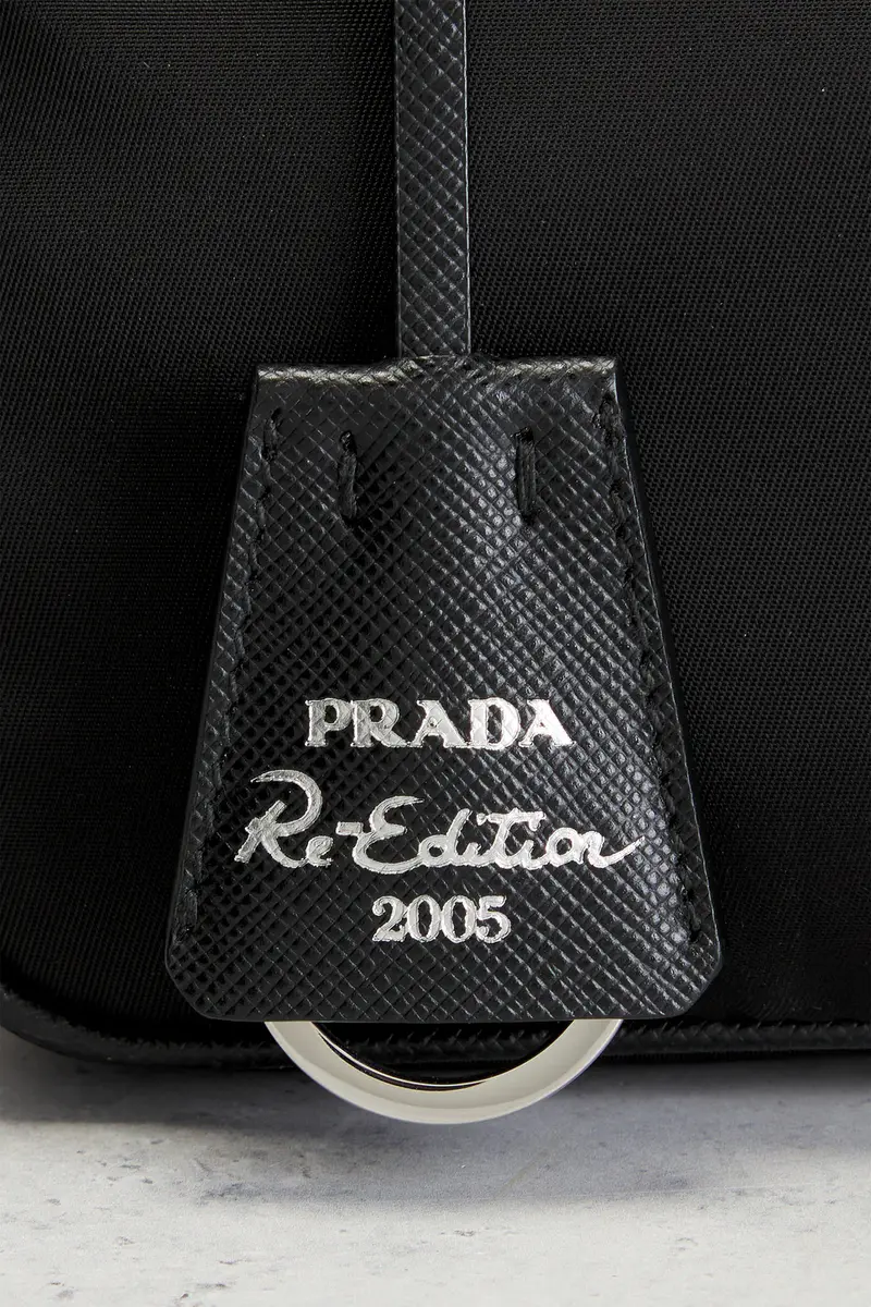 Prada Prada Re-Edition 2005 Re-Nylon Shoulder Bag | Thumbnail 8