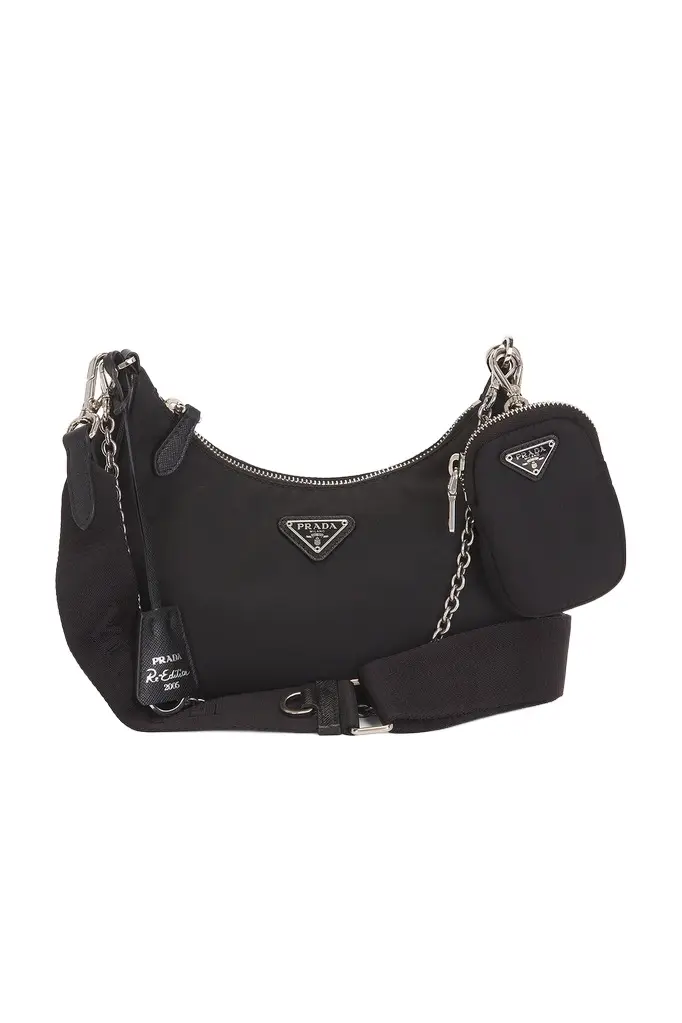 Prada Prada Re-Edition 2005 Re-Nylon Shoulder Bag