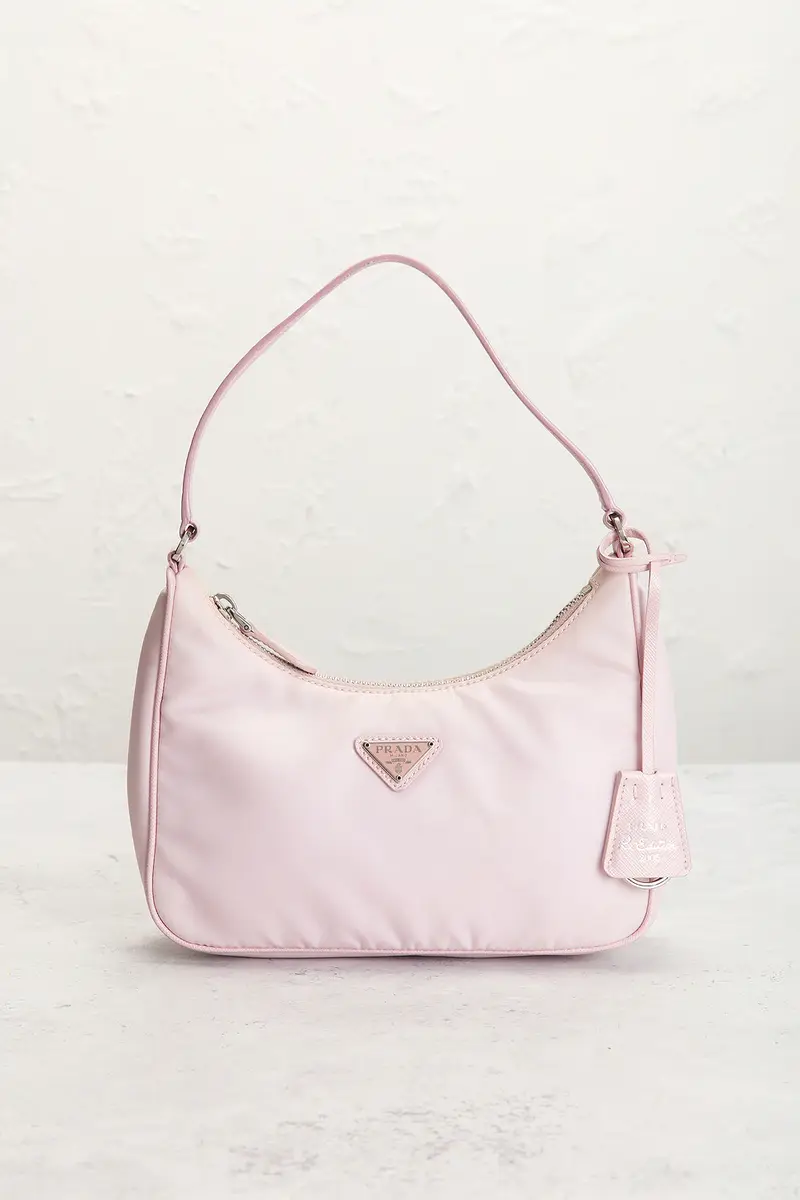Prada Prada Mini Re-Edition Re-Nylon Shoulder Bag | Thumbnail 2 Prada Prada Mini Re-Edition Re-Nylon Shoulder Bag | Thumbnail 2