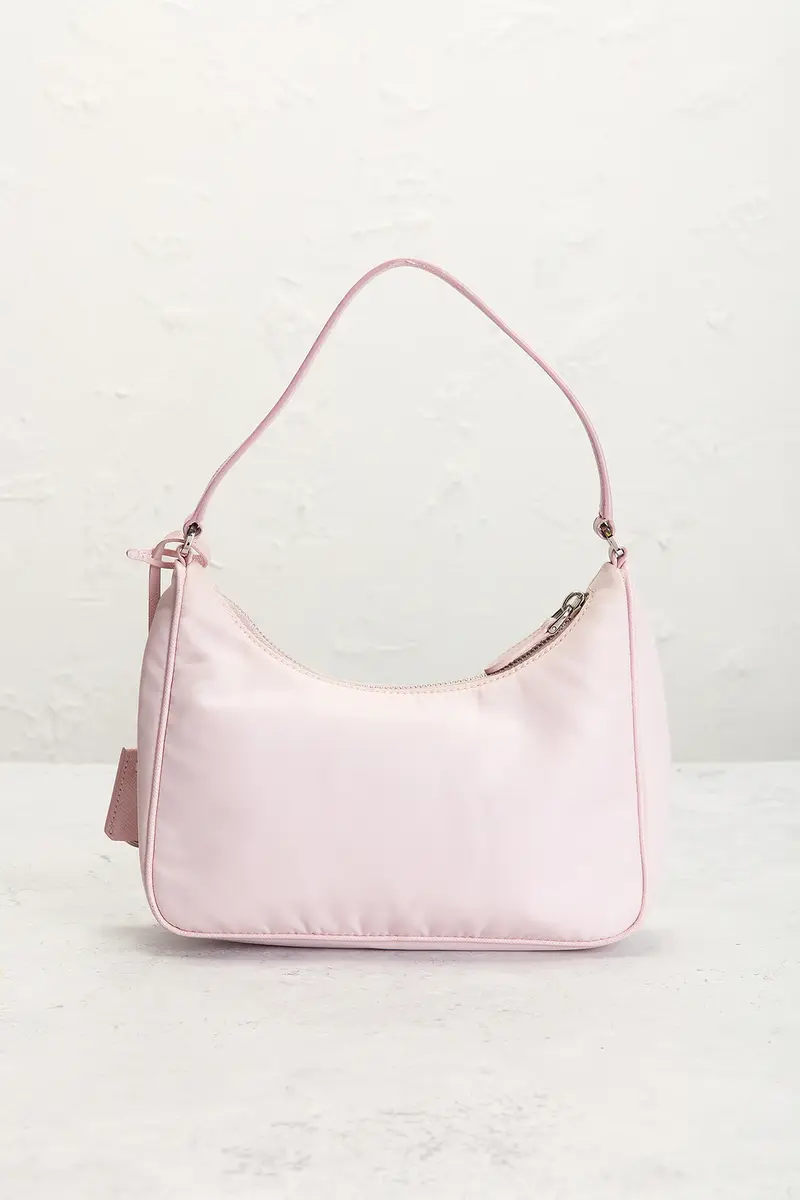 Prada Prada Mini Re-Edition Re-Nylon Shoulder Bag | Thumbnail 3 Prada Prada Mini Re-Edition Re-Nylon Shoulder Bag | Thumbnail 3