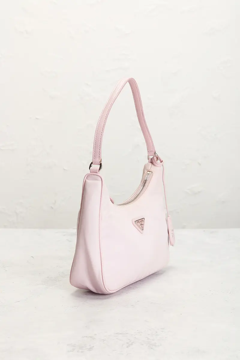 Prada Prada Mini Re-Edition Re-Nylon Shoulder Bag | Thumbnail 4 Prada Prada Mini Re-Edition Re-Nylon Shoulder Bag | Thumbnail 4