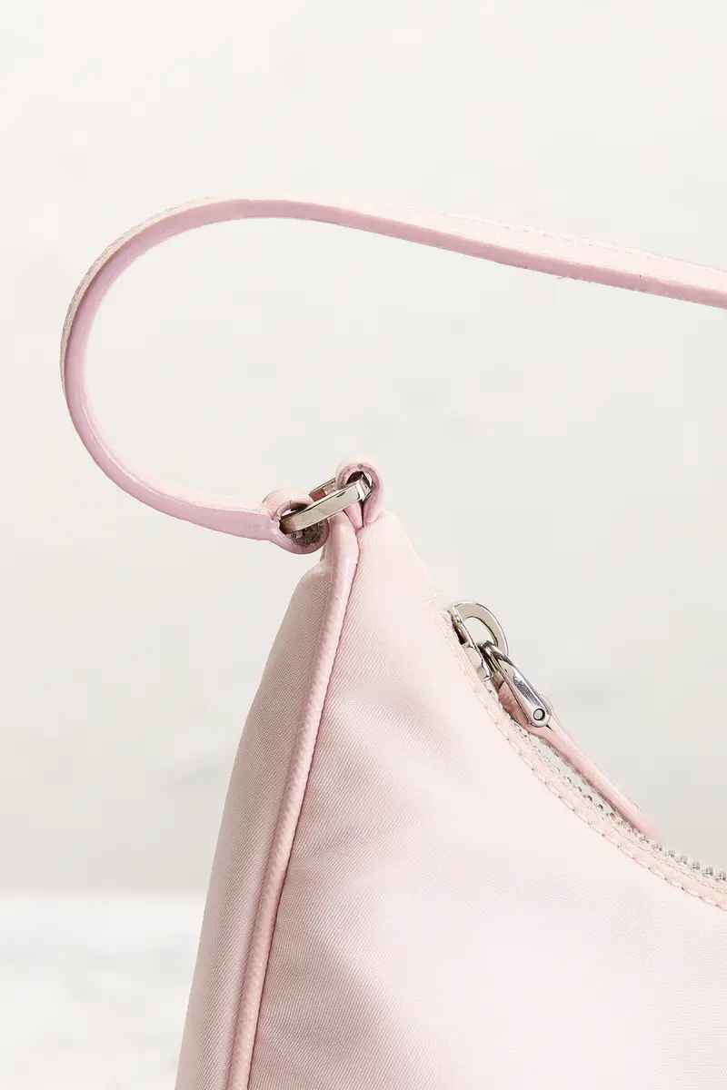 Prada Prada Mini Re-Edition Re-Nylon Shoulder Bag | Thumbnail 7 Prada Prada Mini Re-Edition Re-Nylon Shoulder Bag | Thumbnail 7