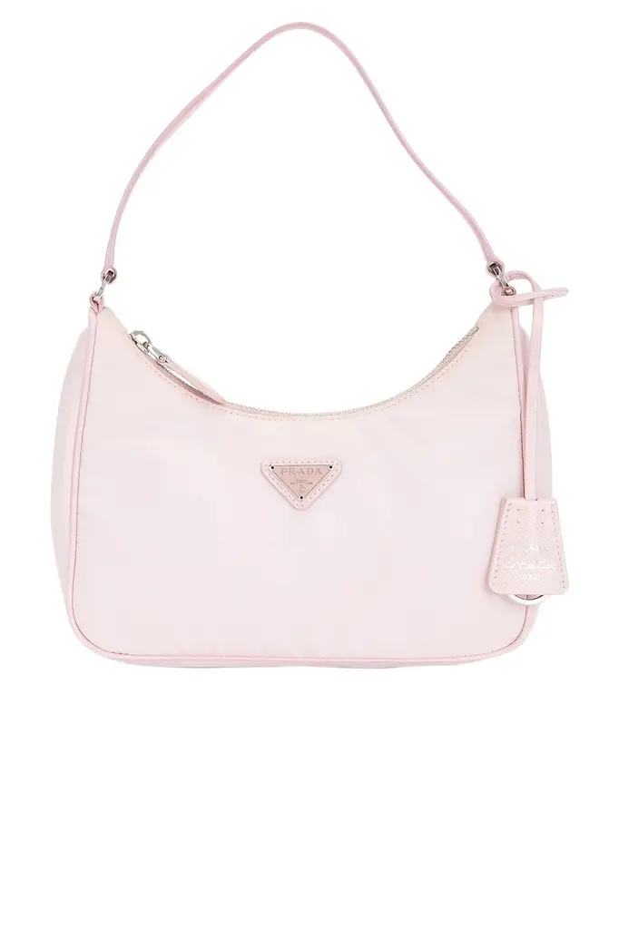 Prada Prada Mini Re-Edition Re-Nylon Shoulder Bag