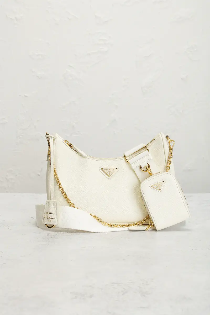Prada Prada Saffiano Re-Edition 2005 Shoulder Bag | Thumbnail 2 Prada Prada Saffiano Re-Edition 2005 Shoulder Bag | Thumbnail 2