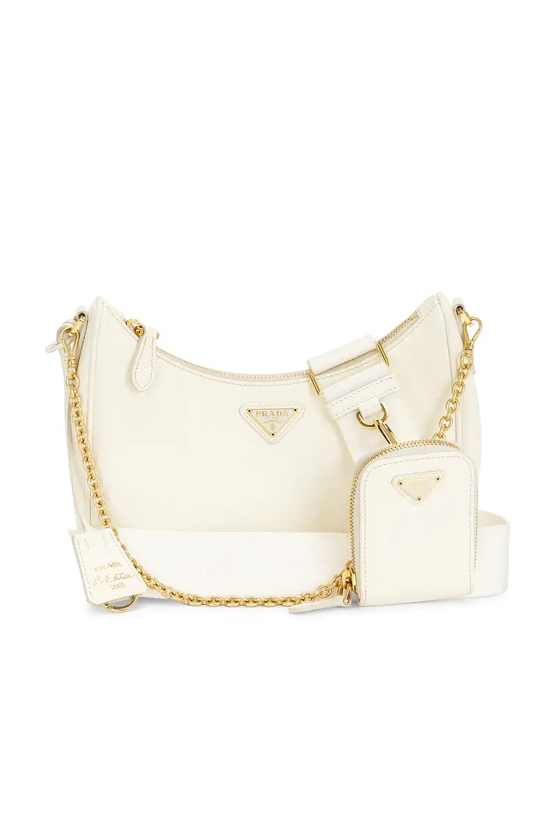 Prada Prada Saffiano Re-Edition 2005 Shoulder Bag
