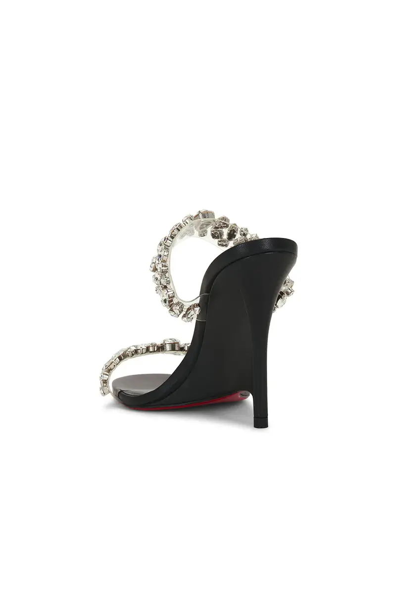 Christian Louboutin Solo Zee Jewel 100 Wedge Sandal | Thumbnail 3 Christian Louboutin Solo Zee Jewel 100 Wedge Sandal | Thumbnail 3