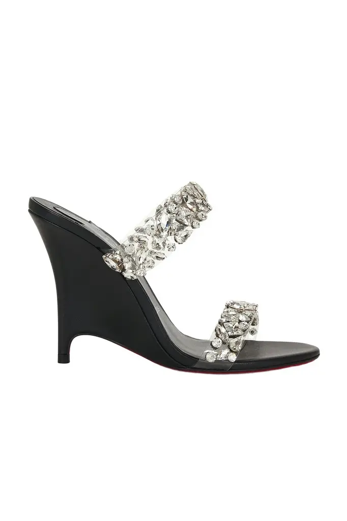 Solo Zee Jewel 100 Wedge Sandal Solo Zee Jewel 100 Wedge Sandal