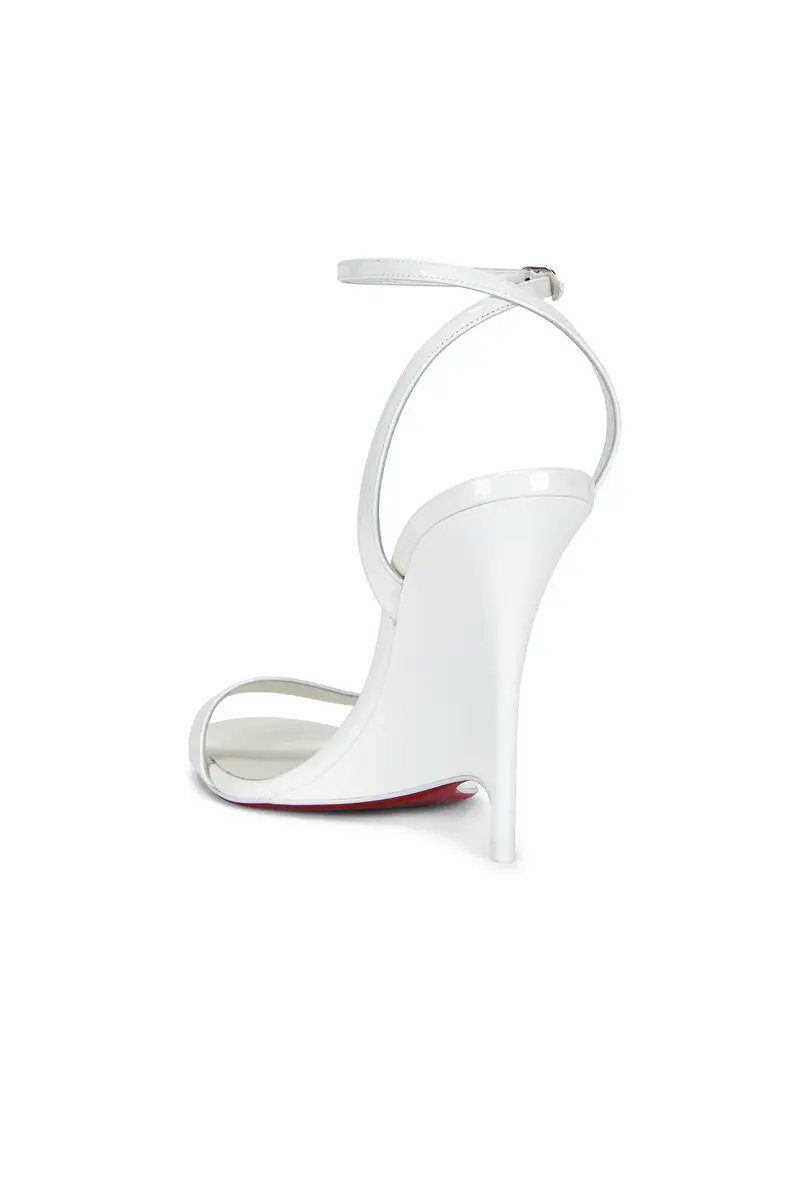 Christian Louboutin Zeezeenella 100 Wedge Sandal | Thumbnail 3 Christian Louboutin Zeezeenella 100 Wedge Sandal | Thumbnail 3