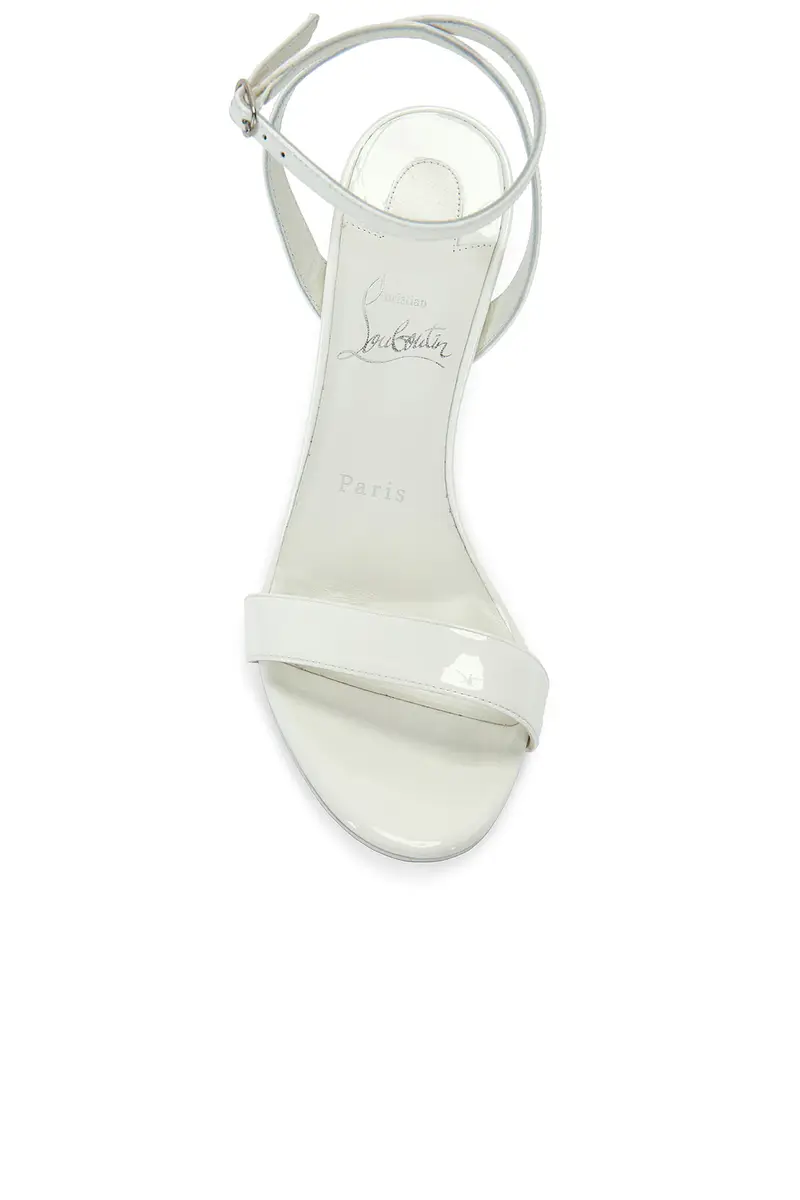 Christian Louboutin Zeezeenella 100 Wedge Sandal | Thumbnail 4 Christian Louboutin Zeezeenella 100 Wedge Sandal | Thumbnail 4