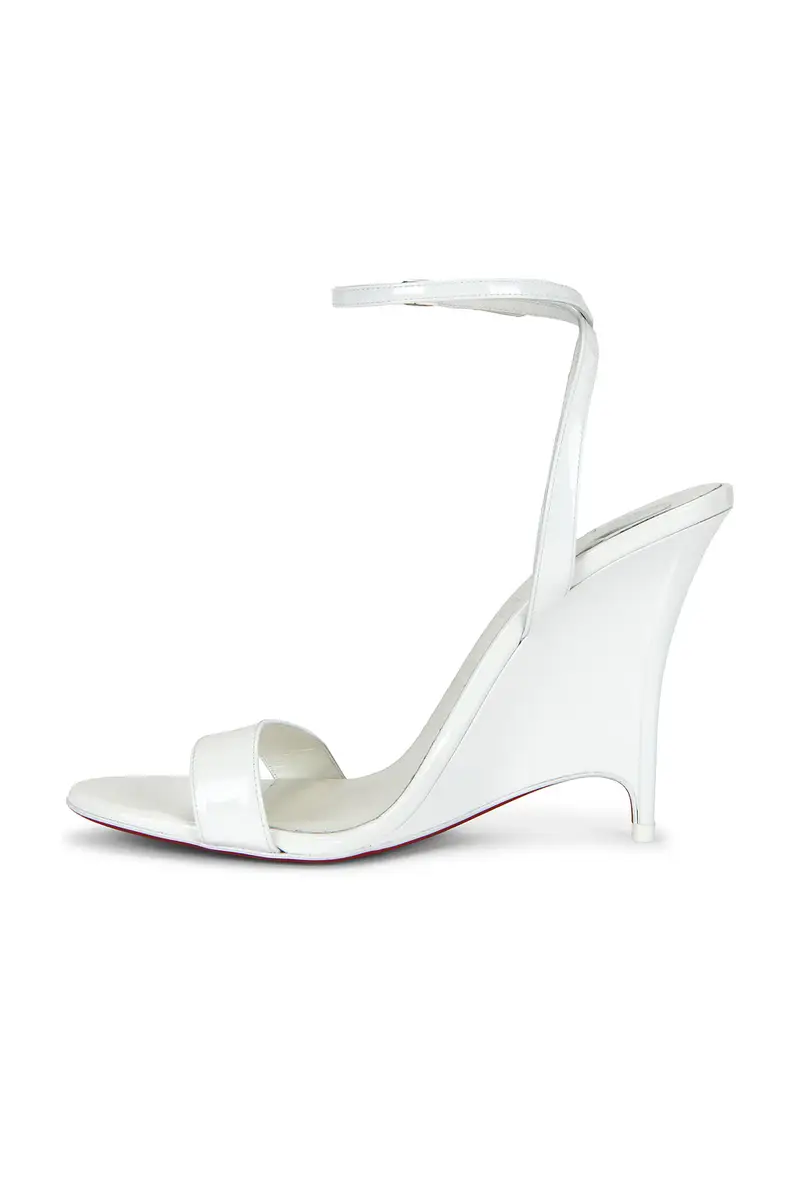 Christian Louboutin Zeezeenella 100 Wedge Sandal | Thumbnail 5 Christian Louboutin Zeezeenella 100 Wedge Sandal | Thumbnail 5