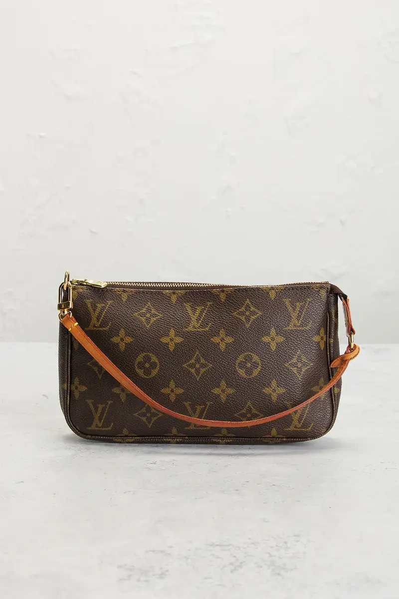 Louis Vuitton Louis Vuitton Monogram Pochette Accessoires Shoulder Bag | Thumbnail 2 Louis Vuitton Louis Vuitton Monogram Pochette Accessoires Shoulder Bag | Thumbnail 2