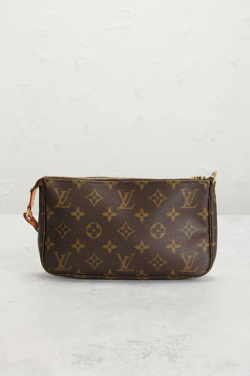 Louis Vuitton Louis Vuitton Monogram Pochette Accessoires Shoulder Bag | Thumbnail 3 Louis Vuitton Louis Vuitton Monogram Pochette Accessoires Shoulder Bag | Thumbnail 3
