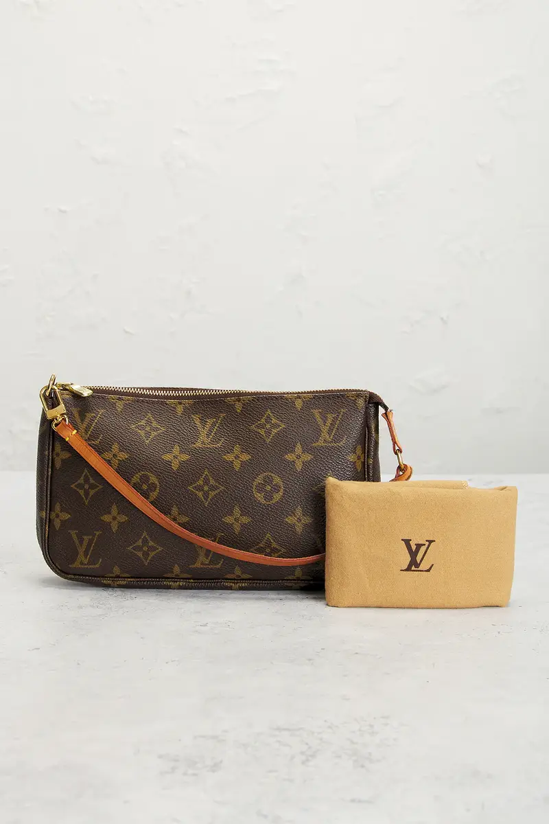 Louis Vuitton Louis Vuitton Monogram Pochette Accessoires Shoulder Bag | Thumbnail 9 Louis Vuitton Louis Vuitton Monogram Pochette Accessoires Shoulder Bag | Thumbnail 9