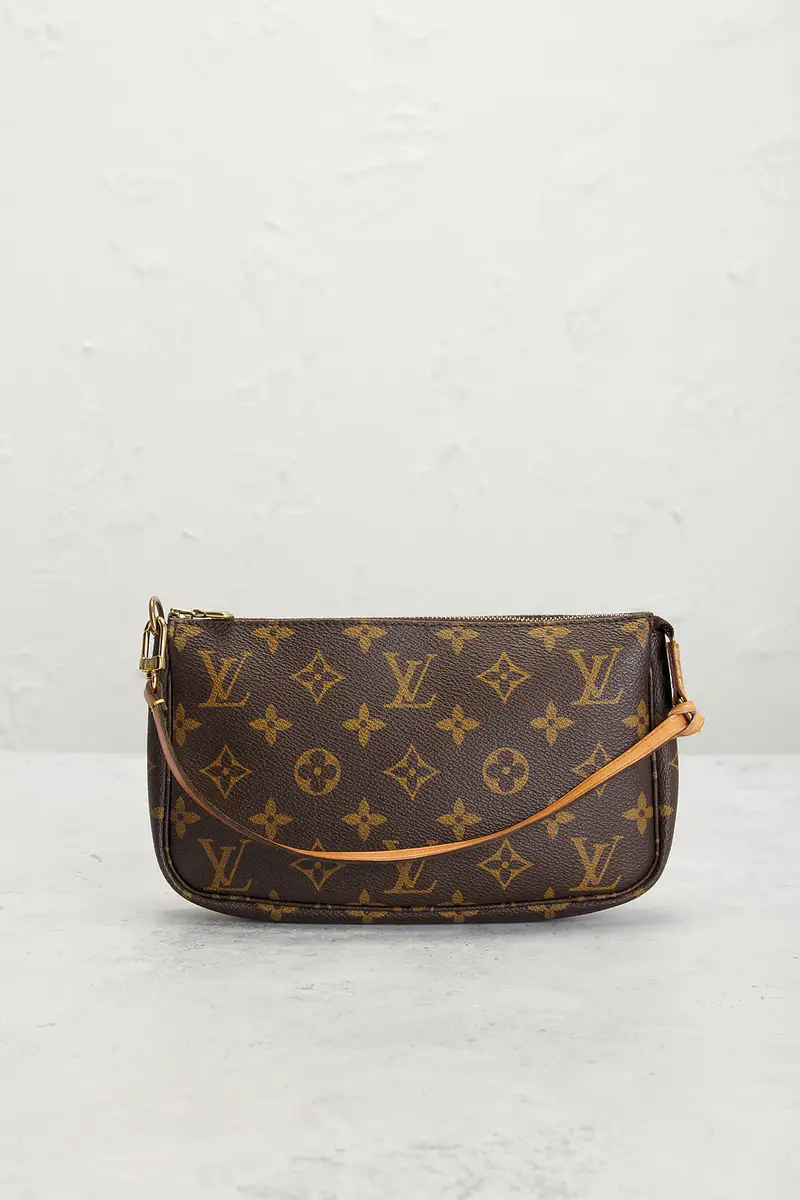 Louis Vuitton Louis Vuitton Monogram Pochette Accessoires Shoulder Bag | Thumbnail 2 Louis Vuitton Louis Vuitton Monogram Pochette Accessoires Shoulder Bag | Thumbnail 2