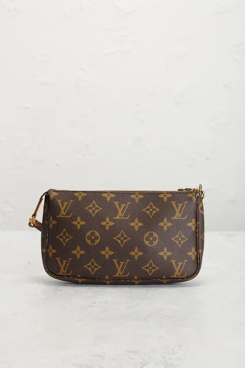 Louis Vuitton Louis Vuitton Monogram Pochette Accessoires Shoulder Bag | Thumbnail 3 Louis Vuitton Louis Vuitton Monogram Pochette Accessoires Shoulder Bag | Thumbnail 3