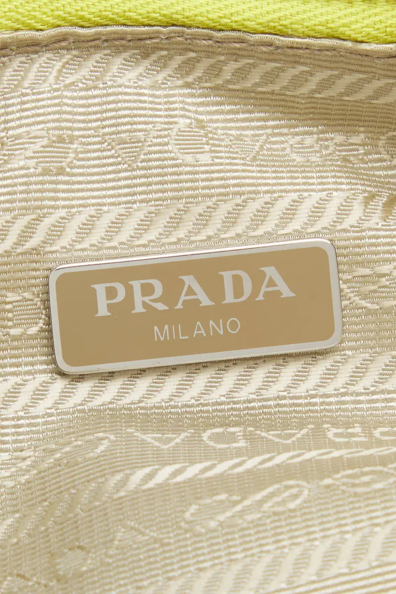 Prada Prada Raffia Crochet Re-Edition 2005 Shoulder Bag | Thumbnail 5 Prada Prada Raffia Crochet Re-Edition 2005 Shoulder Bag | Thumbnail 5