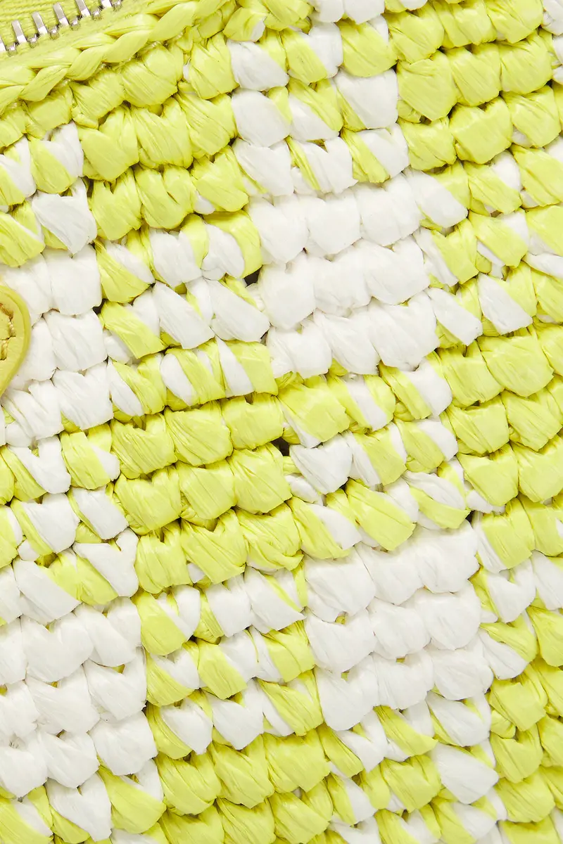 Prada Prada Raffia Crochet Re-Edition 2005 Shoulder Bag | Thumbnail 7 Prada Prada Raffia Crochet Re-Edition 2005 Shoulder Bag | Thumbnail 7