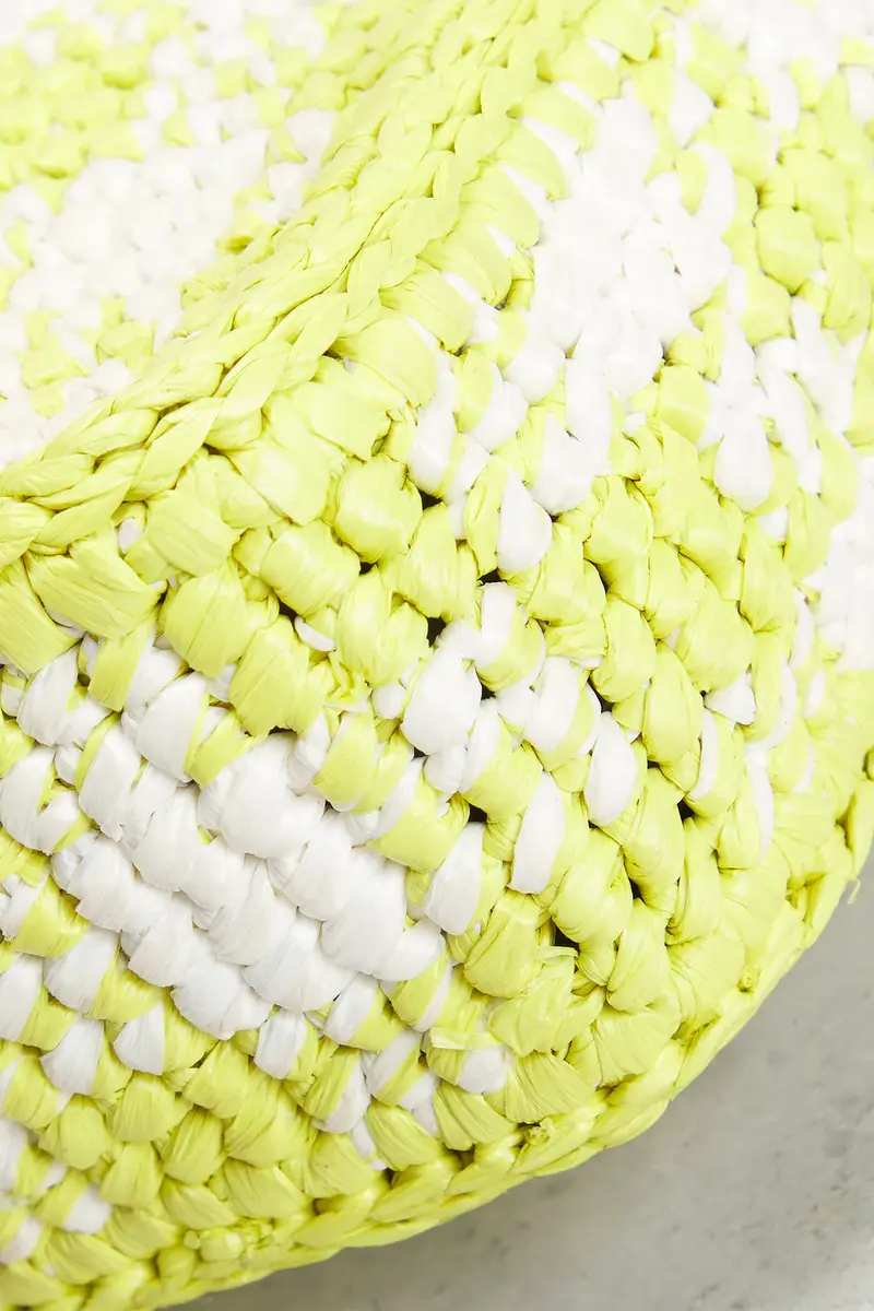 Prada Prada Raffia Crochet Re-Edition 2005 Shoulder Bag | Thumbnail 8 Prada Prada Raffia Crochet Re-Edition 2005 Shoulder Bag | Thumbnail 8