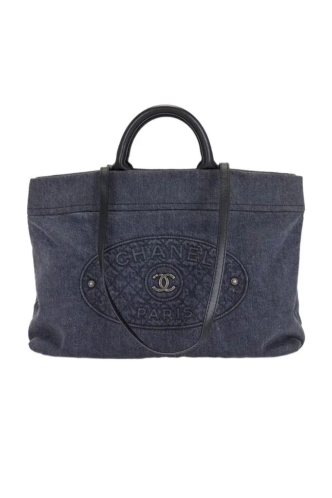 Chanel Chanel Denim Tote Bag