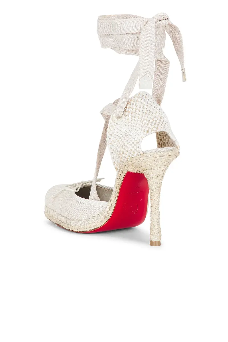 Christian Louboutin Cassiadrilla 100 Pump | Thumbnail 3