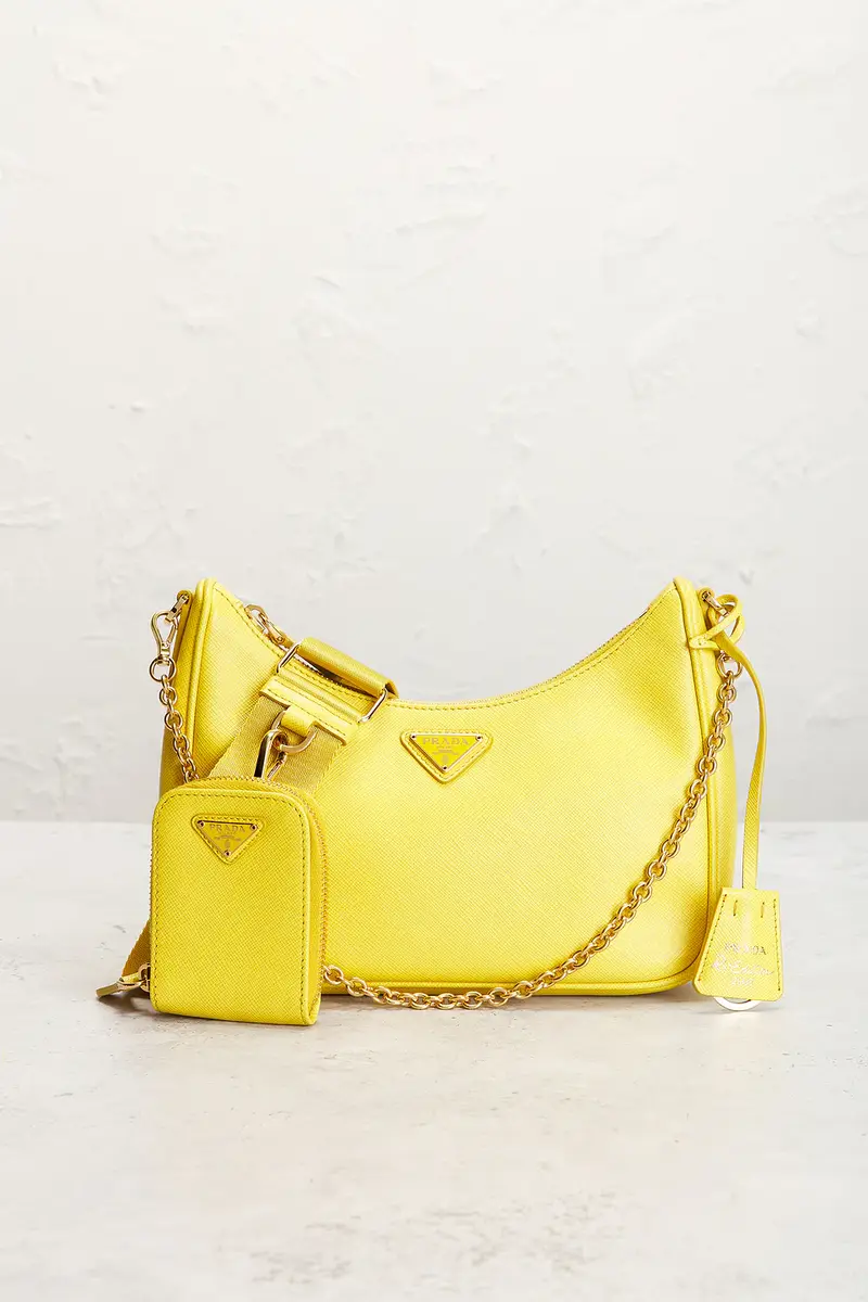 Prada Prada Saffiano Re-Edition 2005 Shoulder Bag | Thumbnail 2 Prada Prada Saffiano Re-Edition 2005 Shoulder Bag | Thumbnail 2