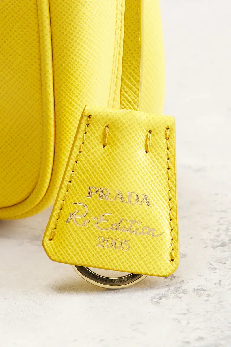 Prada Prada Saffiano Re-Edition 2005 Shoulder Bag | Thumbnail 7 Prada Prada Saffiano Re-Edition 2005 Shoulder Bag | Thumbnail 7