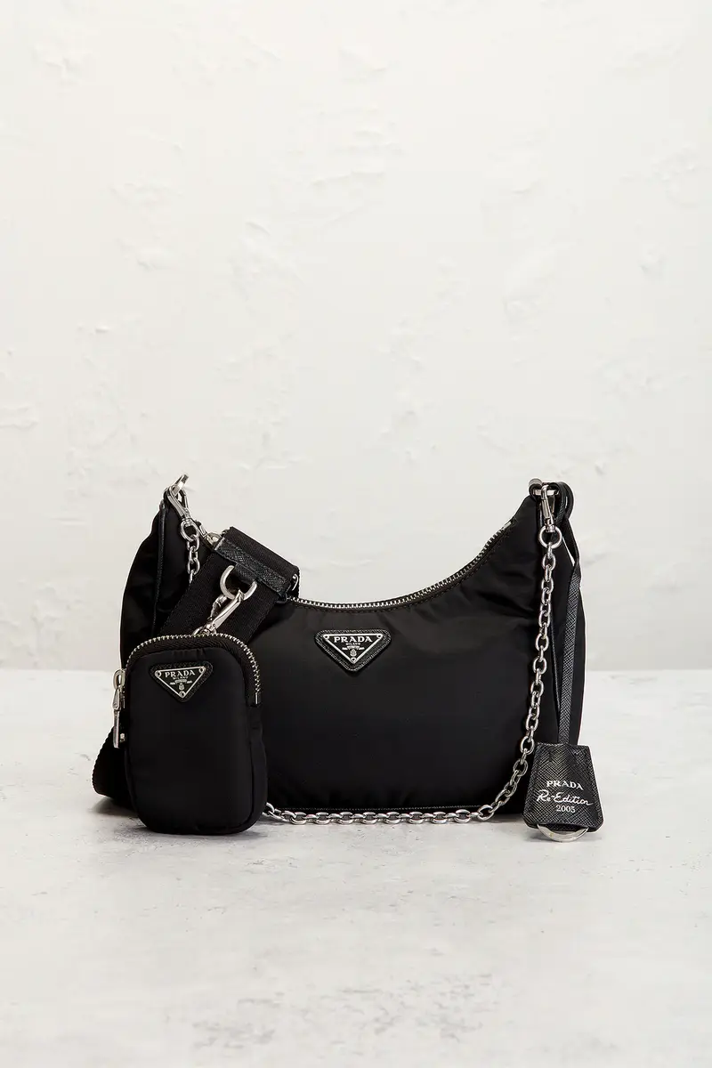 Prada Prada Re-Edition 2005 Re-Nylon Shoulder Bag | Thumbnail 2