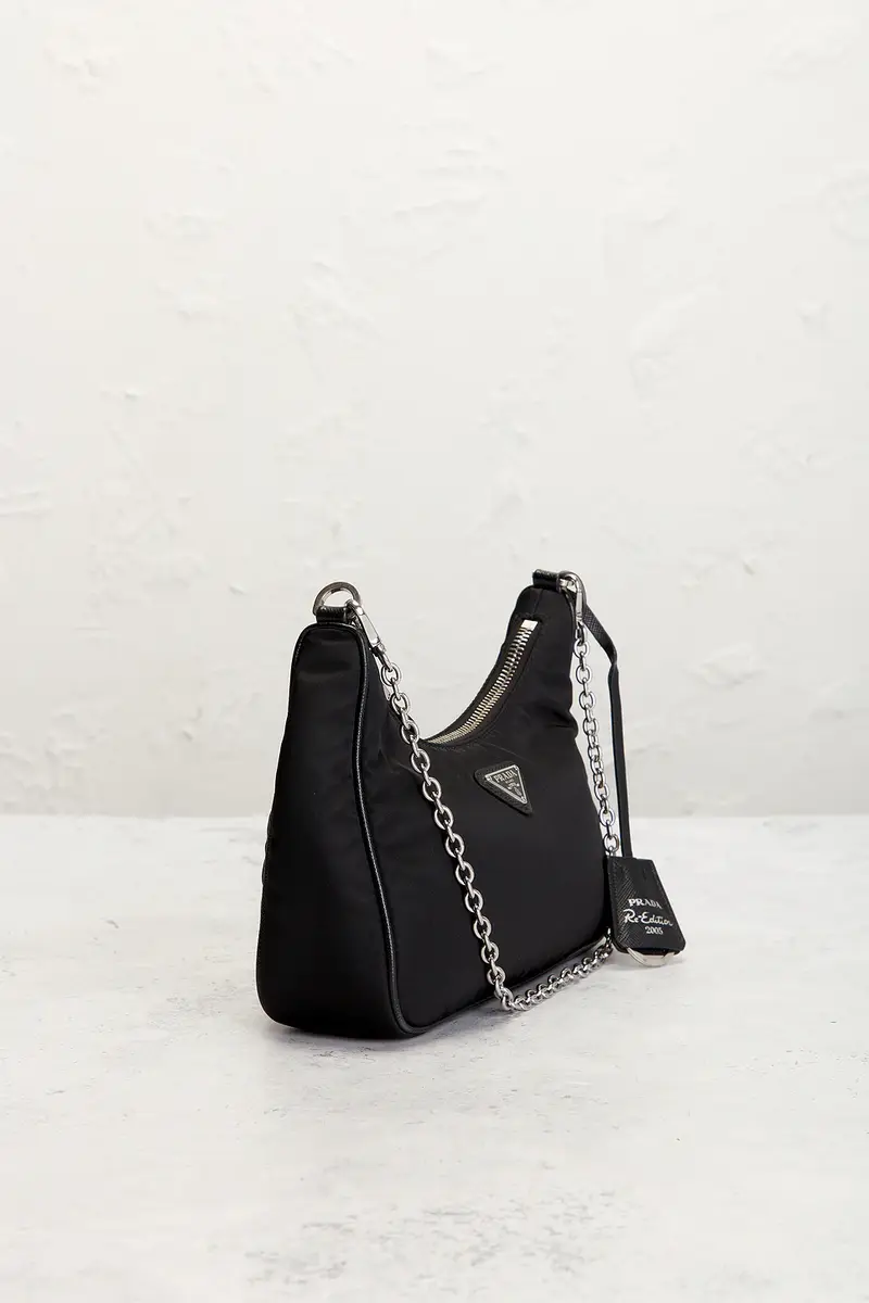 Prada Prada Re-Edition 2005 Re-Nylon Shoulder Bag | Thumbnail 4