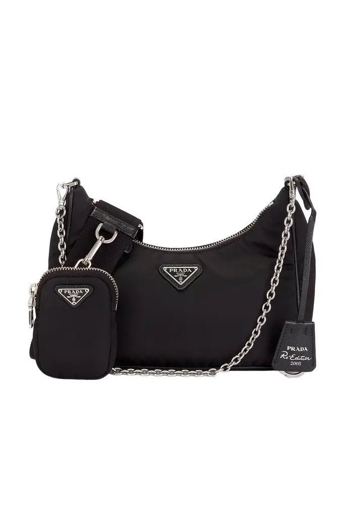 Prada Re-Edition 2005 Re-Nylon Shoulder Bag