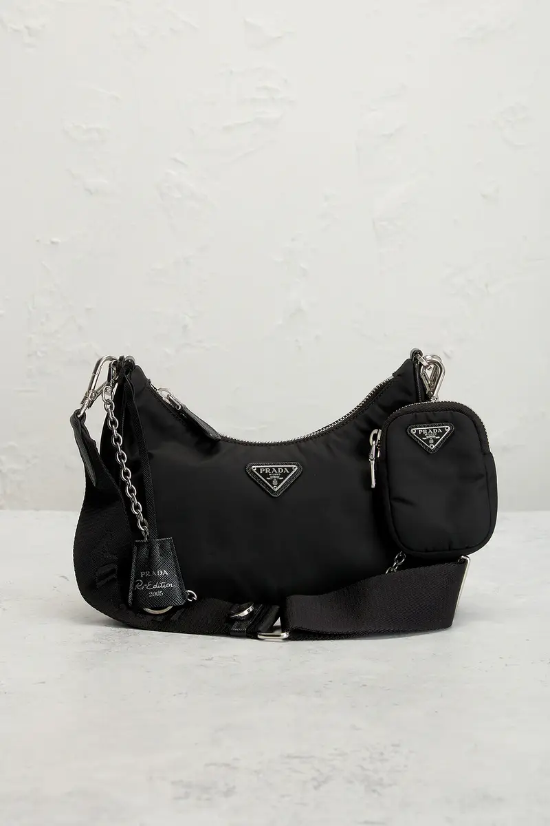 Prada Prada Re-Edition 2005 Re-Nylon Shoulder Bag | Thumbnail 2