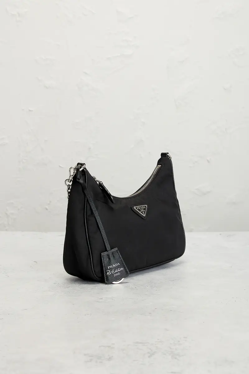 Prada Prada Re-Edition 2005 Re-Nylon Shoulder Bag | Thumbnail 4