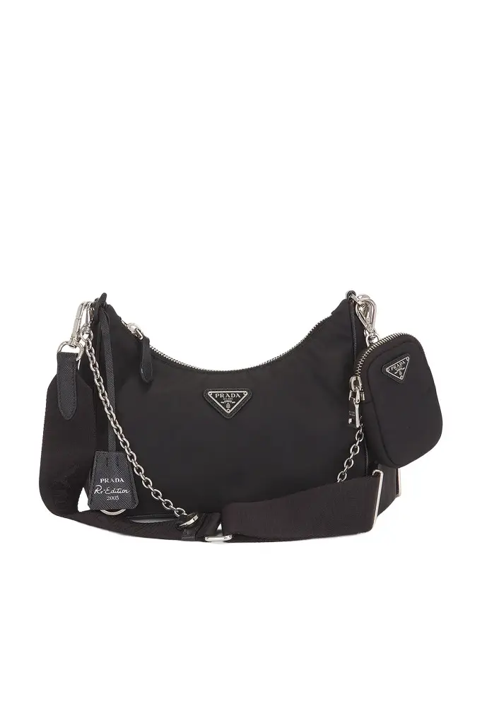 Prada Prada Re-Edition 2005 Re-Nylon Shoulder Bag