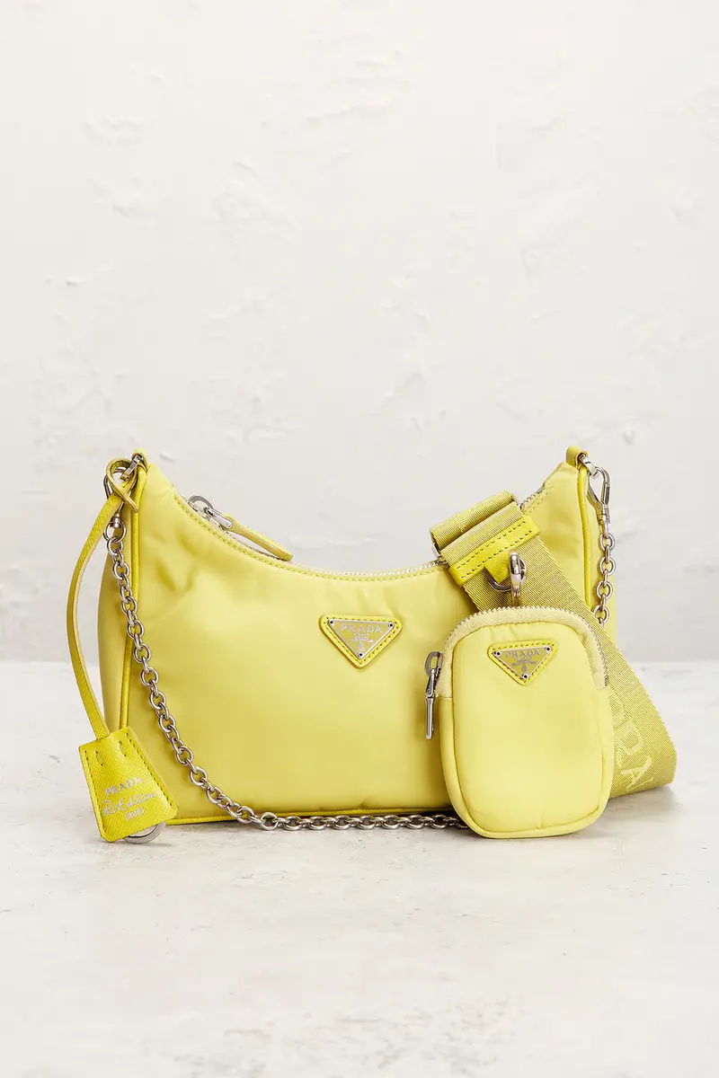 Prada Prada Re-Edition 2005 Re-Nylon Shoulder Bag | Thumbnail 2 Prada Prada Re-Edition 2005 Re-Nylon Shoulder Bag | Thumbnail 2