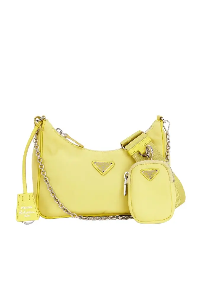 Prada Re-Edition 2005 Re-Nylon Shoulder Bag